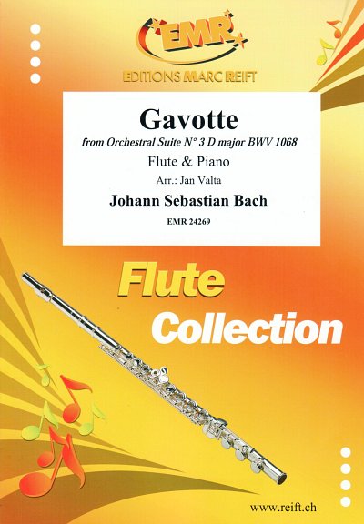 DL: J.S. Bach: Gavotte, FlKlav
