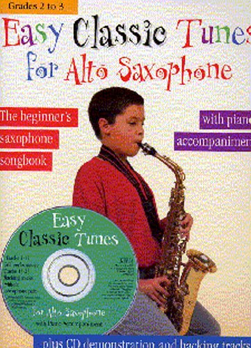 Easy Classic Tunes, ASaxKlav (+CD)