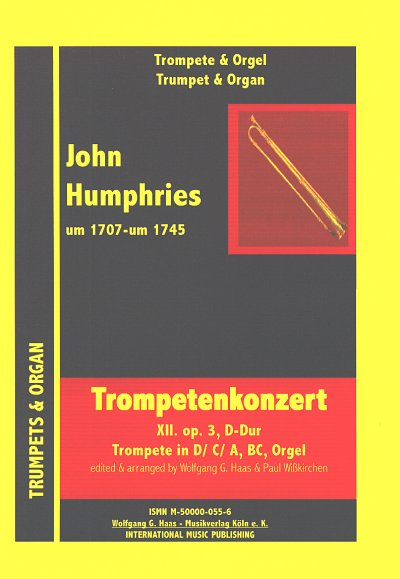 Humphries John: Konzert 12 D-Dur Op 3