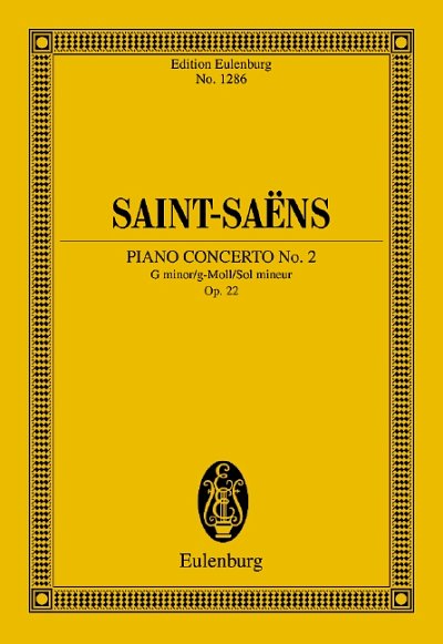 DL: C. Saint-Saëns: Konzert Nr. 2 g-Moll, KlavOrch (Stp)