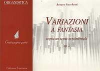 A. Sacchetti: Variazioni a Fantasia op. 2, Org