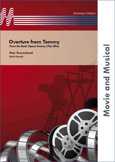 P. Townsend: Overture From Tommy, Fanf (Pa+St)