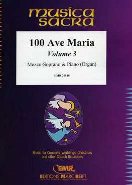 100 Ave Maria Volume 3, MezKlav/Org