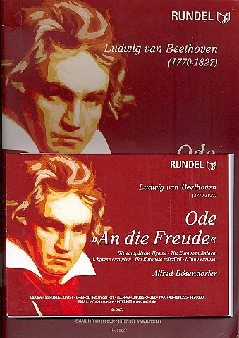 L. van Beethoven: Ode "An die Freude"