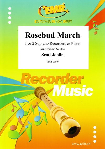 DL: S. Joplin: Rosebud March, 1-2SbflKlav