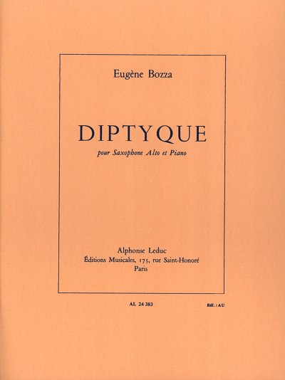 E. Bozza: Diptyque