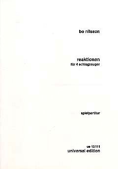 Nilsson, Bo: Reaktionen