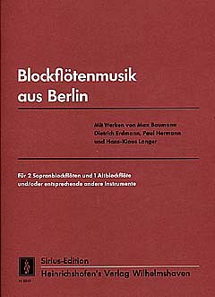 Blockflötenmusik aus Berlin.