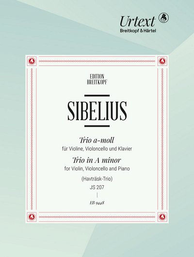 J. Sibelius: Trio a-moll, VlVcKlv (Pa+St)