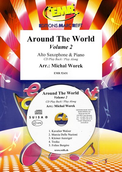 M. Worek: Around The World Volume 2, ASaxKlav (+CD)