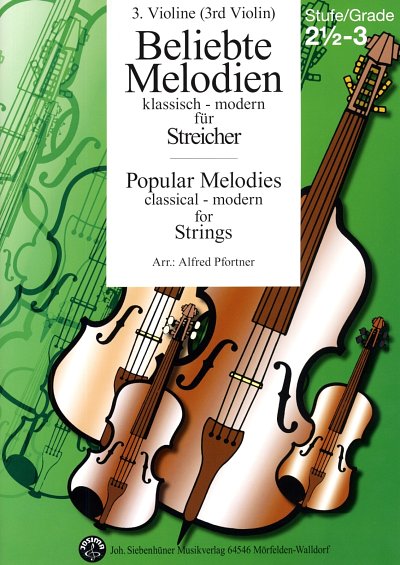 Beliebte Melodien 4 klassich - modern