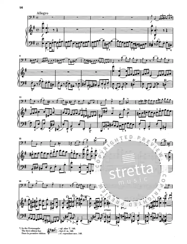 J. Brahms: Sonate für Klavier und Violoncello op. 38, VcKlav (3)