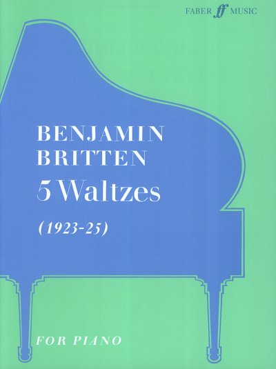 B. Britten: 5 Walzer Op 3 (1923/24/25)