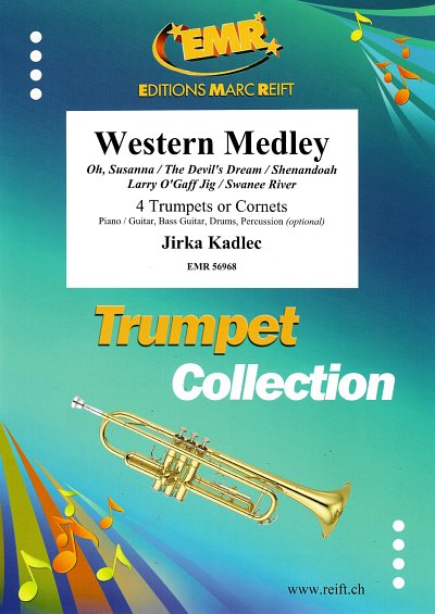 DL: J. Kadlec: Western Medley, 4Trp/Kor