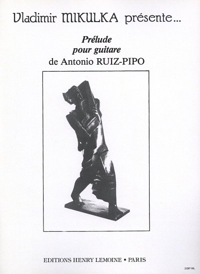 A. Ruiz-Pipò: Prélude pour guitare