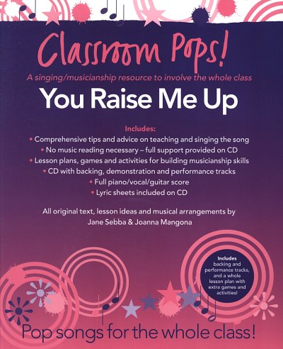 J. Groban: Classroom Pops! You Raise , GesKlaGitKey (PVG+CD)