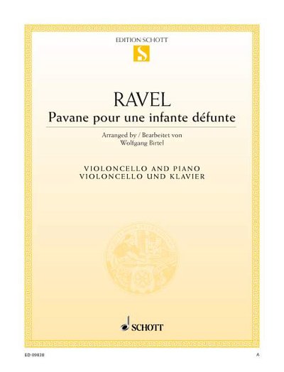 DL: M. Ravel: Pavane pour une infante défunte, VcKlav