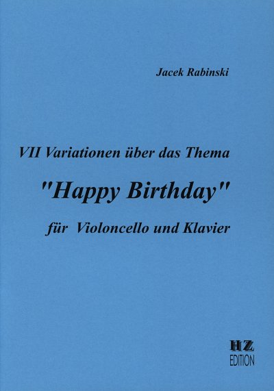 Rabinski J.: Happy Birthday - 7 Variationen