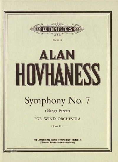 A. Hovhaness: Sinfonie Nr. 7 op. 178 "Nanga Parvat"