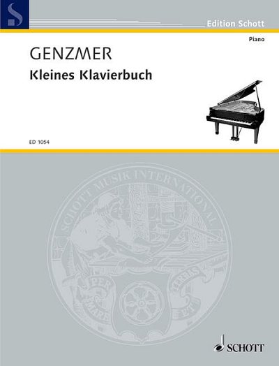 H. Genzmer: Little piano book