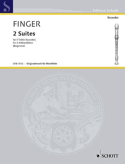DL: G. Finger: 2 Suiten, 3Ablf