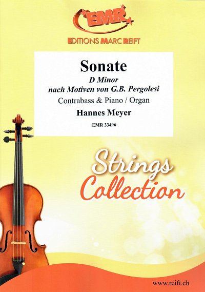 DL: H. Meyer: Sonate D Minor, KbKlav/Org