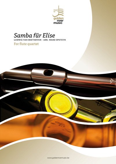 Samba fur Elise, 4Fl (Pa+St)