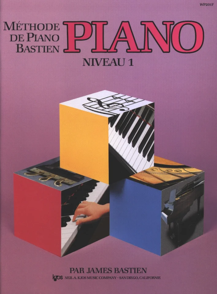 J. Bastien: Méthode de piano Bastien - Vol 1, Klav (0)