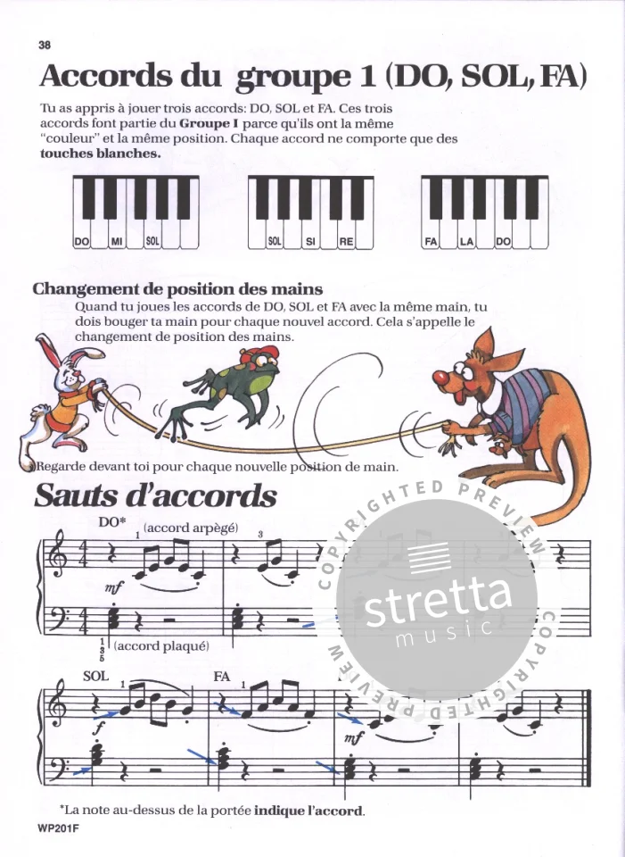 J. Bastien: Méthode de piano Bastien - Vol 1, Klav (3)