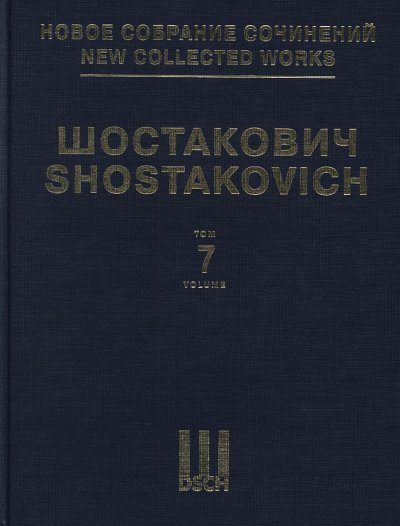 D. Shostakovich: Sinfonie 7 Op 60