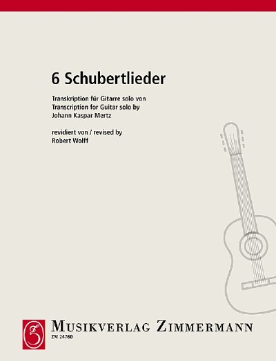 F. Schubert: Six chansons de Schubert