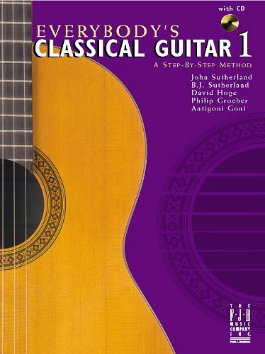 P. W. Groeber: Everybody's Classical Guitar 1, Git