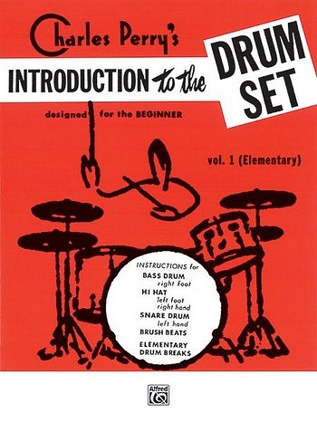 Introduction to the Drum Set, Book 1, Schlagz (Bu)