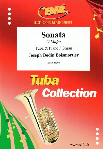 DL: J.B. de Boismortier: Sonate G Major, TbKlv/Org