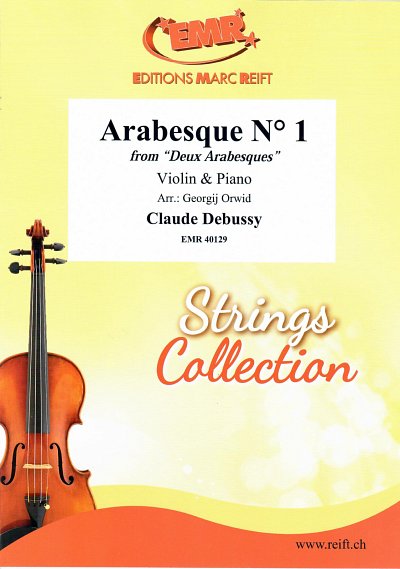C. Debussy: Arabesque No. 1, VlKlav