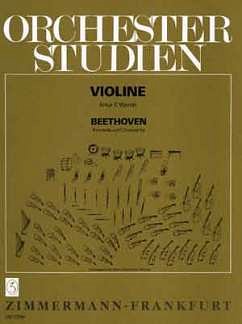 L. v. Beethoven: Orchesterstudien - Konzerte + Chorwerke