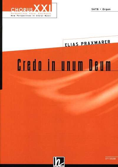 E. Praxmarer: Credo in unum Deum, GchOrg (Chpa)