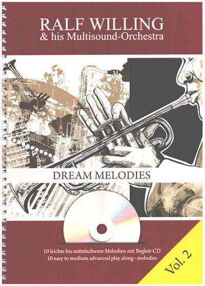 R. Willing: Dream Melodies 2, Trp (+CD)