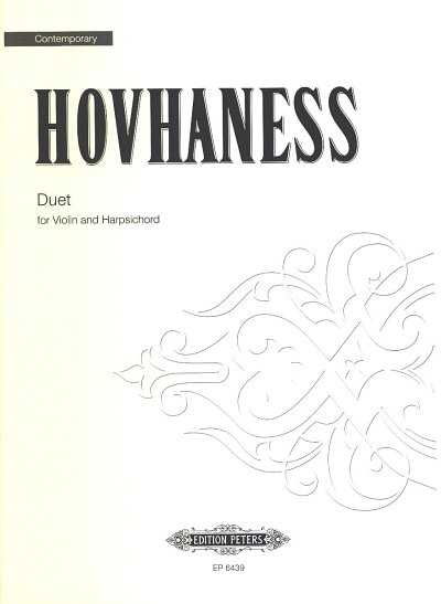 A. Hovhaness: Duet Op 122