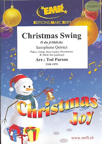 T. Parson: Christmas Swing, 5Sax