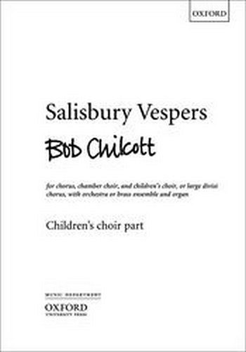 B. Chilcott: Salisbury Vespers, GsGchOrch