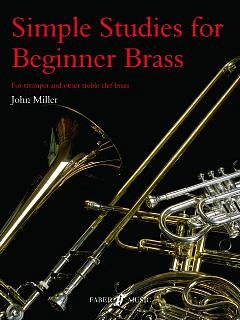Miller John: Simple Studies For Beginner Brass