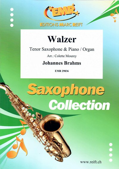 J. Brahms: Walzer, TsaxKlavOrg