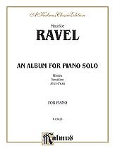 Ravel: An Album for Piano Solo