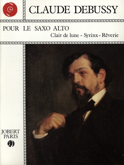 C. Debussy: Pour le saxophone alto, ASaxKlav (Bu)