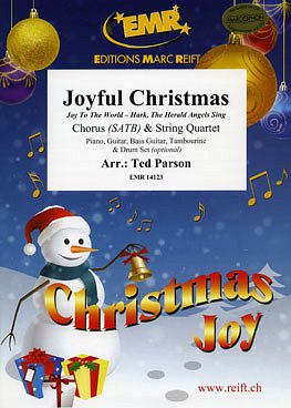 T. Parson: Joyful Christmas, GchStrq;Rhy (Pa+St)
