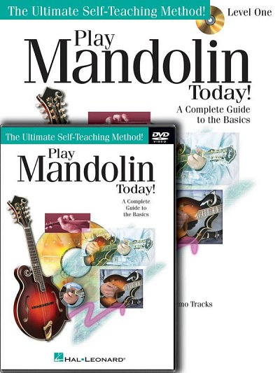 Play Mandolin Today! Beginner's Pack, Mand (BuDVD)