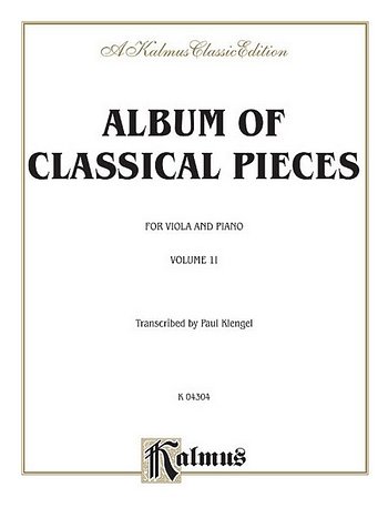 Album of Classical Pieces, Volume II, Va