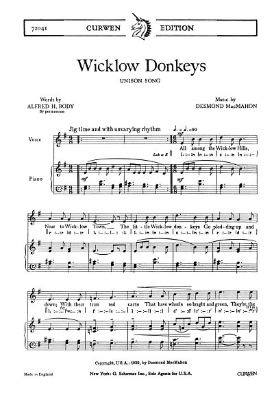 Wicklow Donkeys (Chpa)