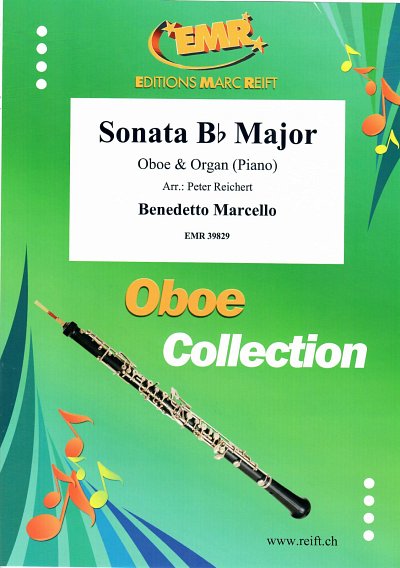 B. Marcello: Sonata Bb Major, ObKlv/Org